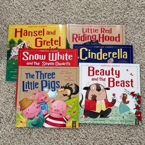 15 Books of Fairytale Classics Children's Set